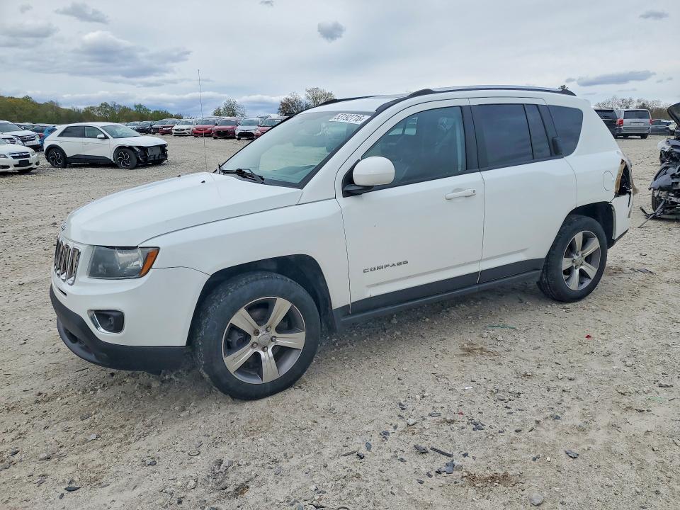 Aukcja sprzedaży 2017 Jeep Compass, vin: 1C4NJCEB8HD185871, numer aukcji: 53192716