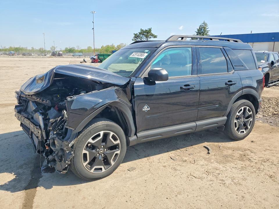 Продаж на аукціоні авто 2023 Ford Bronco Sport, vin: 3FMCR9C65PRD50978, номер лоту: 52910366