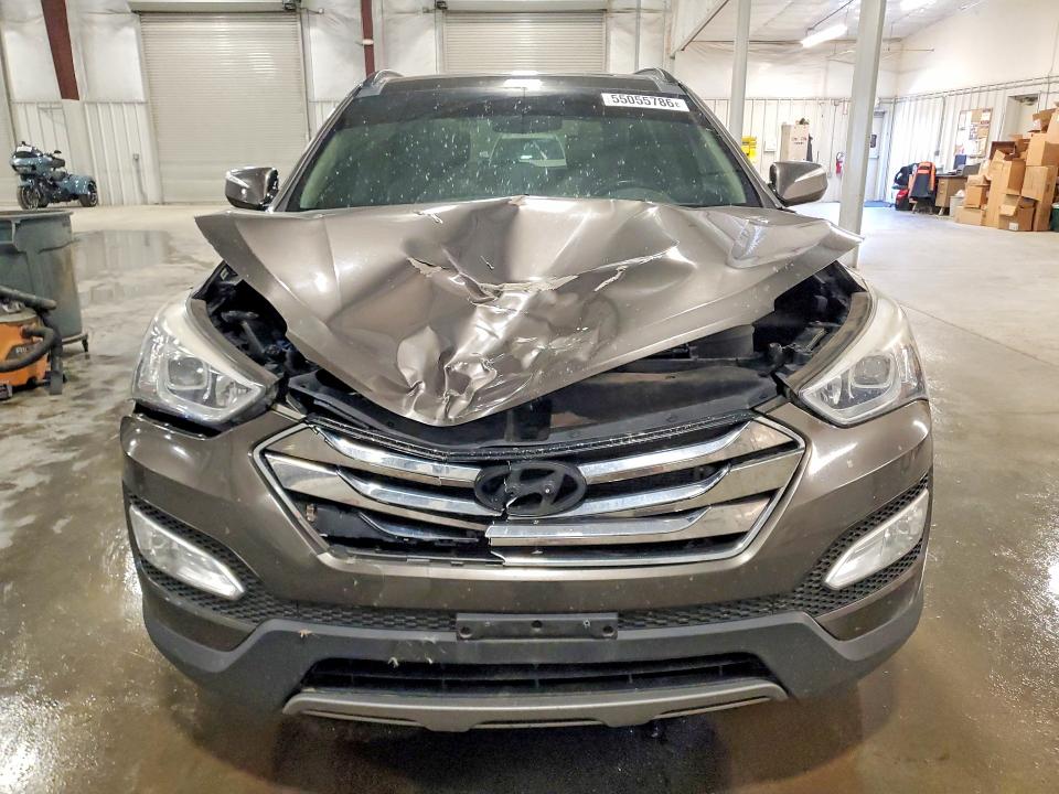 2014 Hyundai Santa Fe Sport მანქანა იყიდება აუქციონზე, vin: 5XYZUDLB6EG201449, აუქციონის ნომერი: 55055786