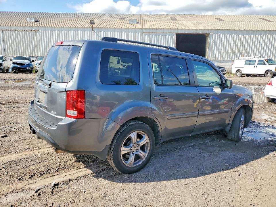 53919946 :رقم المزاد ، 5FNYF4H5XCB019279 vin ، 2012 Honda Pilot مزاد بيع