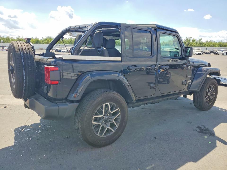 55055606 :رقم المزاد ، 1C4PJXEGXRW370201 vin ، 2024 Jeep Wrangler مزاد بيع