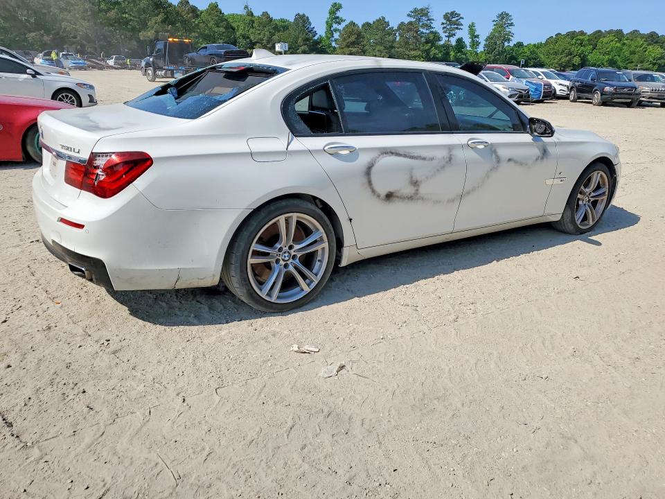 54187466 :رقم المزاد ، WBAYE8C58ED134701 vin ، 2014 Bmw 750 مزاد بيع