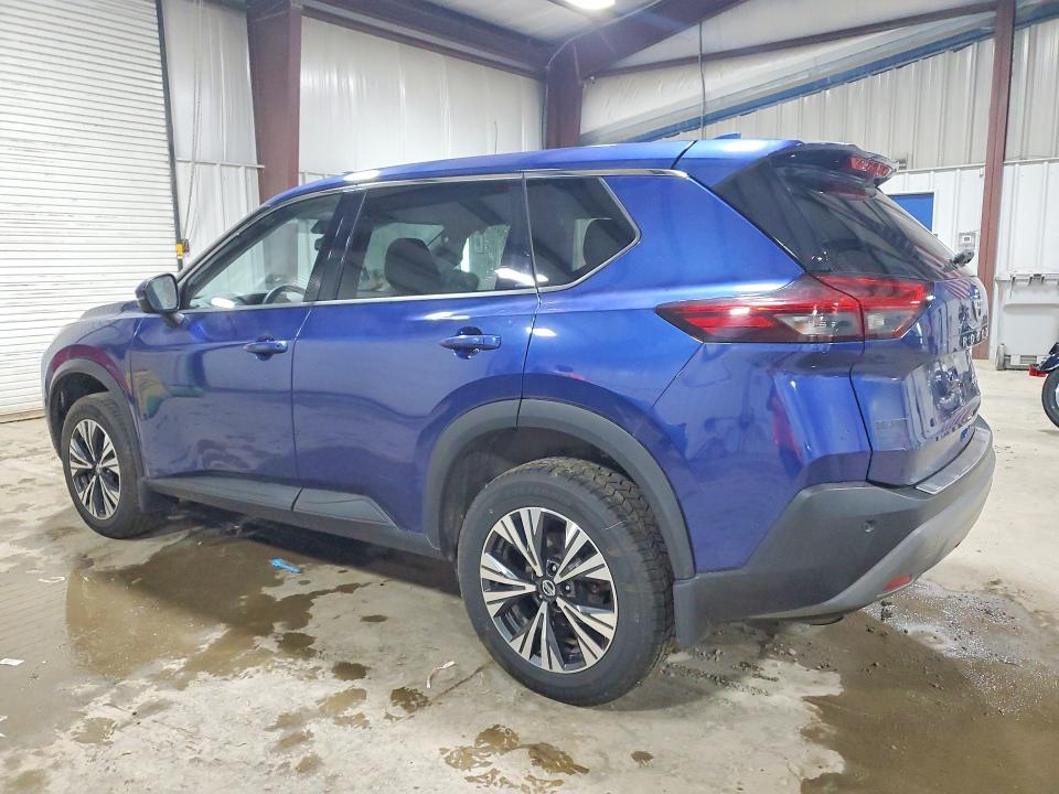 53323676 :رقم المزاد ، JN8AT3BB3MW210126 vin ، 2021 Nissan Rogue مزاد بيع