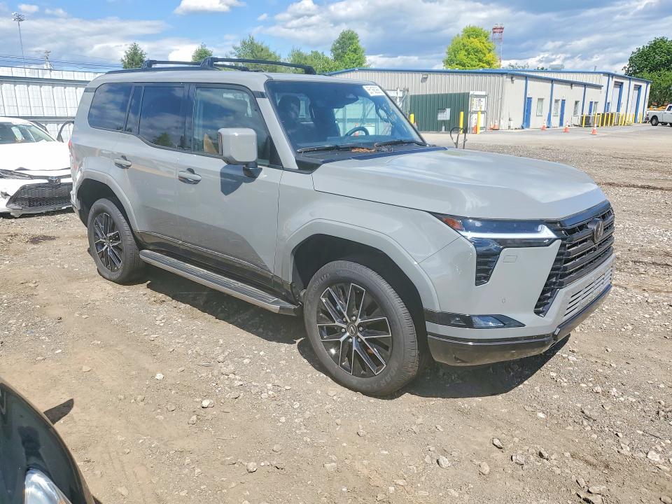 Продажа на аукционе авто 2025 Lexus Gx 550, vin: JTJTBCDX5S5045048, номер лота: 55168266
