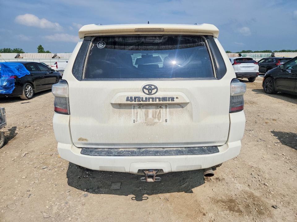 Продажа на аукционе авто 2016 Toyota 4runner, vin: JTEBU5JR3G5396814, номер лота: 54209326