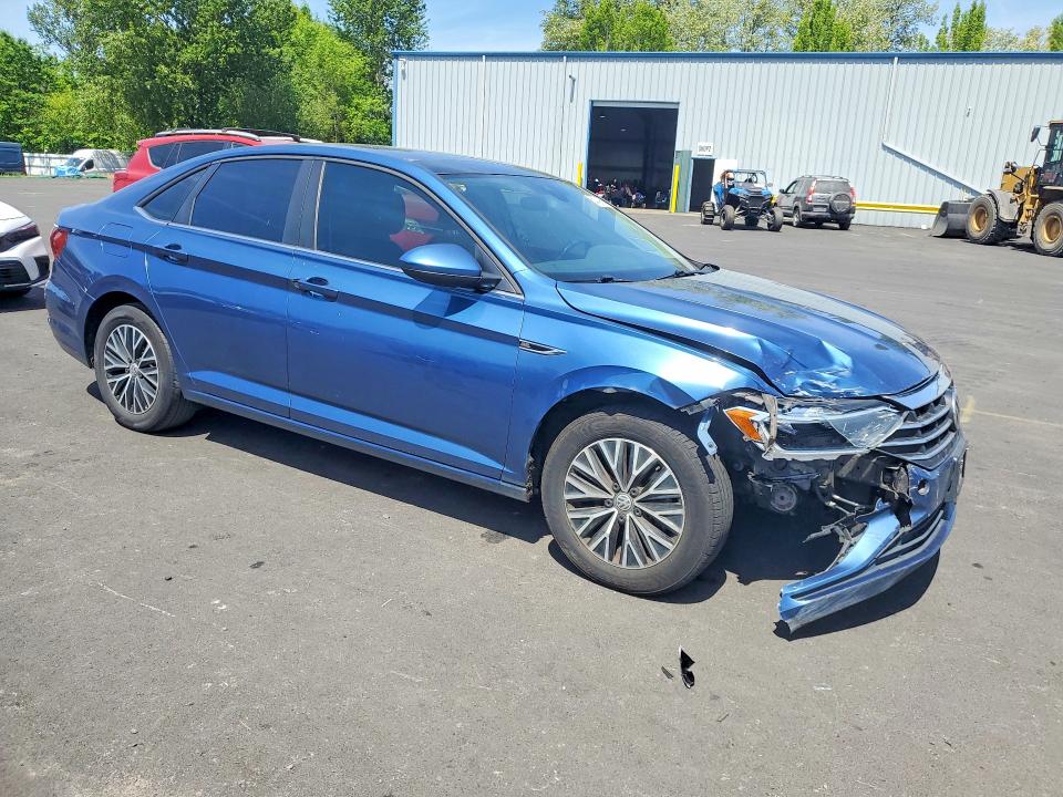 2019 Volkswagen Jetta მანქანა იყიდება აუქციონზე, vin: 3VWE57BU3KM089981, აუქციონის ნომერი: 52743586