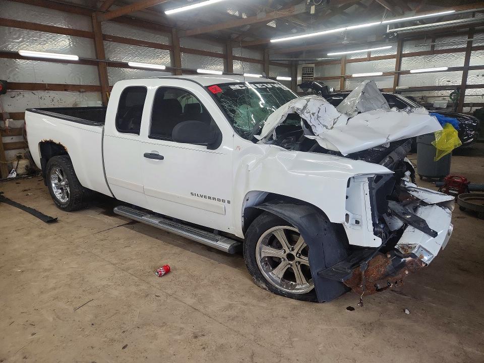Продаж на аукціоні авто 2007 Chevrolet Silverado, vin: 1GCEC19J27Z652994, номер лоту: 52544466