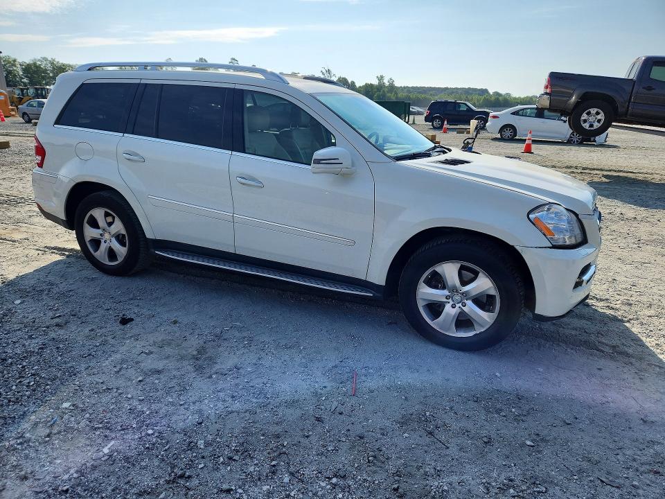 54394376 :رقم المزاد ، 4JGBF7BE2CA762748 vin ، 2012 Mercedes-benz Gl مزاد بيع