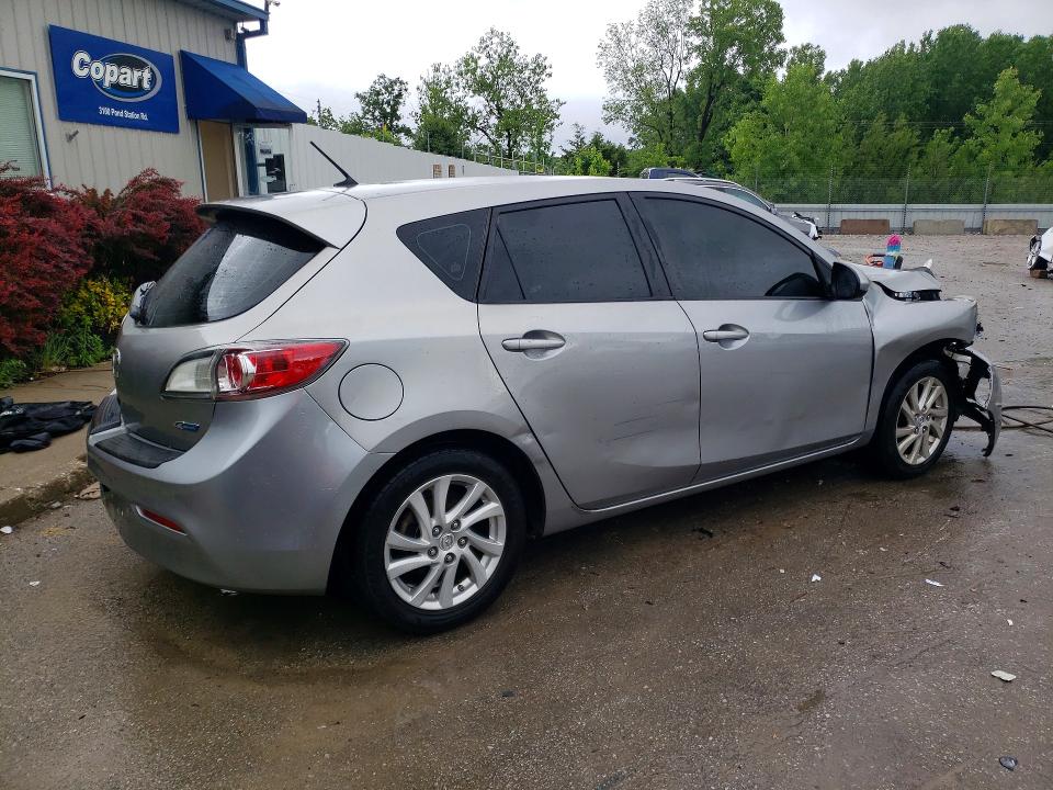 Продаж на аукціоні авто 2012 Mazda 3, vin: JM1BL1M71C1678820, номер лоту: 54821286