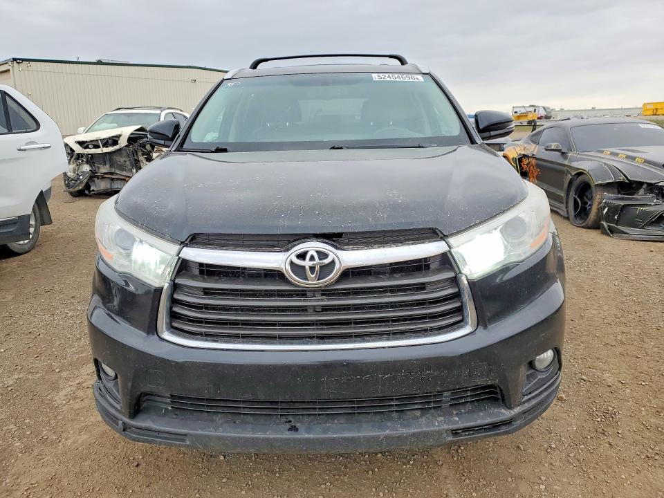 Продажа на аукционе авто 2014 Toyota Highlander, vin: 5TDJKRFH6ES058134, номер лота: 52454696