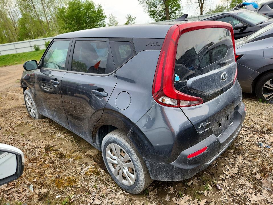53706026 :رقم المزاد ، KNDJ23AU9M7757493 vin ، 2021 Kia Soul مزاد بيع