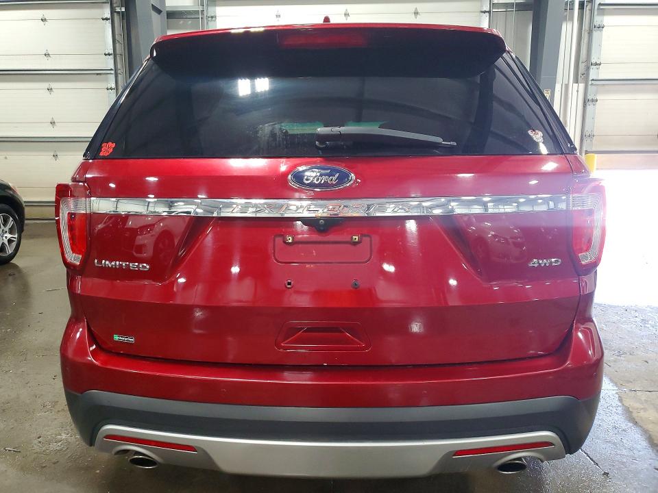 2016 Ford Explorer მანქანა იყიდება აუქციონზე, vin: 1FM5K8F89GGB98103, აუქციონის ნომერი: 55011376