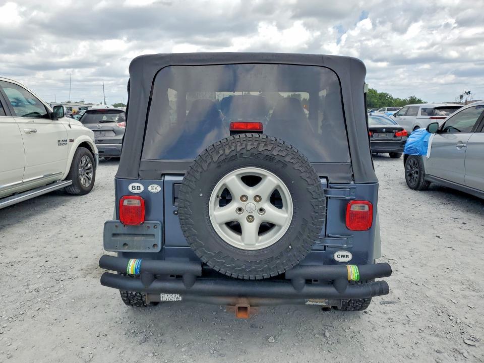 52049136 :رقم المزاد ، 1J4FA39SX2P746103 vin ، 2002 Jeep Wrangler / Tj مزاد بيع