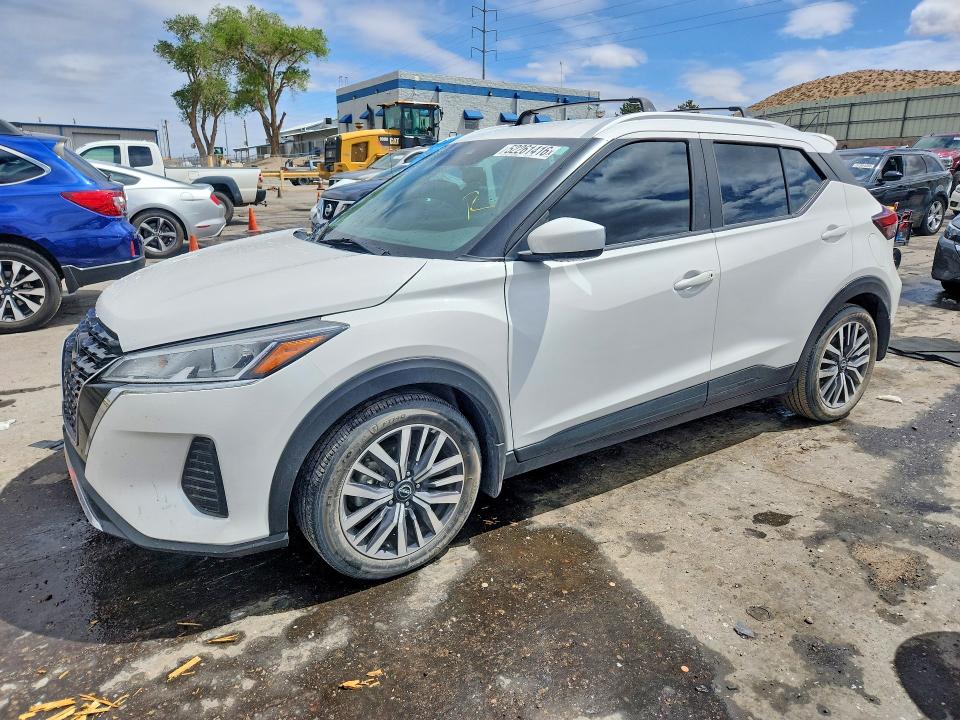 Aukcja sprzedaży 2022 Nissan Kicks, vin: 3N1CP5CV4NL527727, numer aukcji: 52261416
