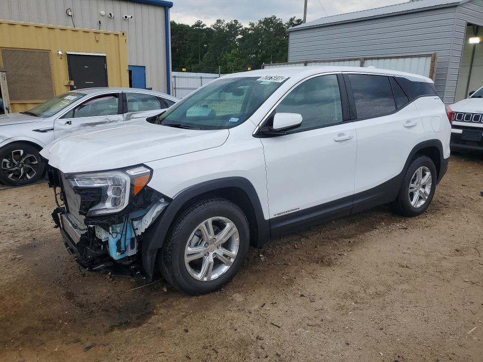 52775916 :رقم المزاد ، 3GKALMEG3RL352163 vin ، 2024 Gmc Terrain مزاد بيع