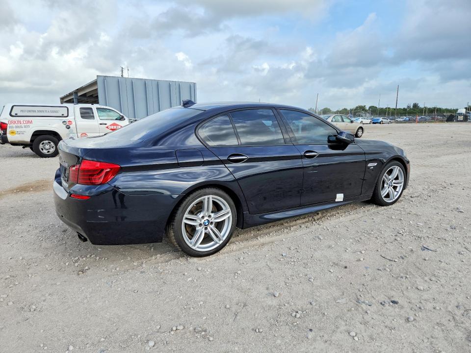 2014 Bmw 535 მანქანა იყიდება აუქციონზე, vin: WBA5B1C59ED917108, აუქციონის ნომერი: 54848896