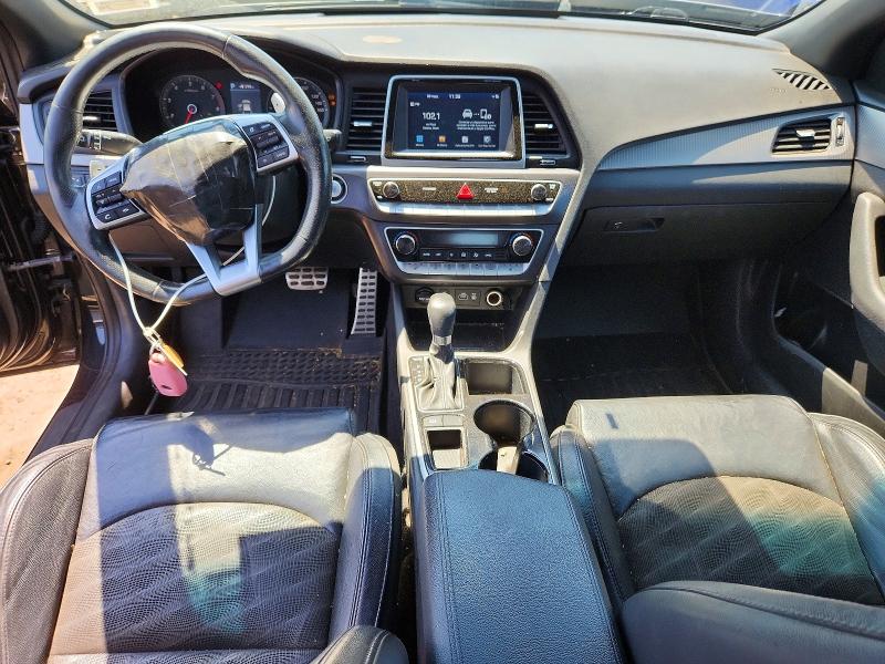 Продажа на аукционе авто 2019 Hyundai Sonata, vin: 5NPE34AF4KH805545, номер лота: 53985496