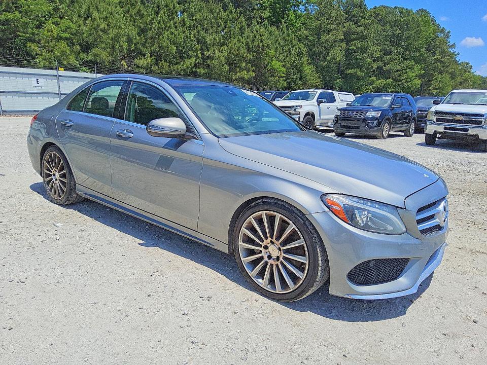 Продажа на аукционе авто 2016 Mercedes-benz C, vin: 55SWF4JB6GU162757, номер лота: 53565086