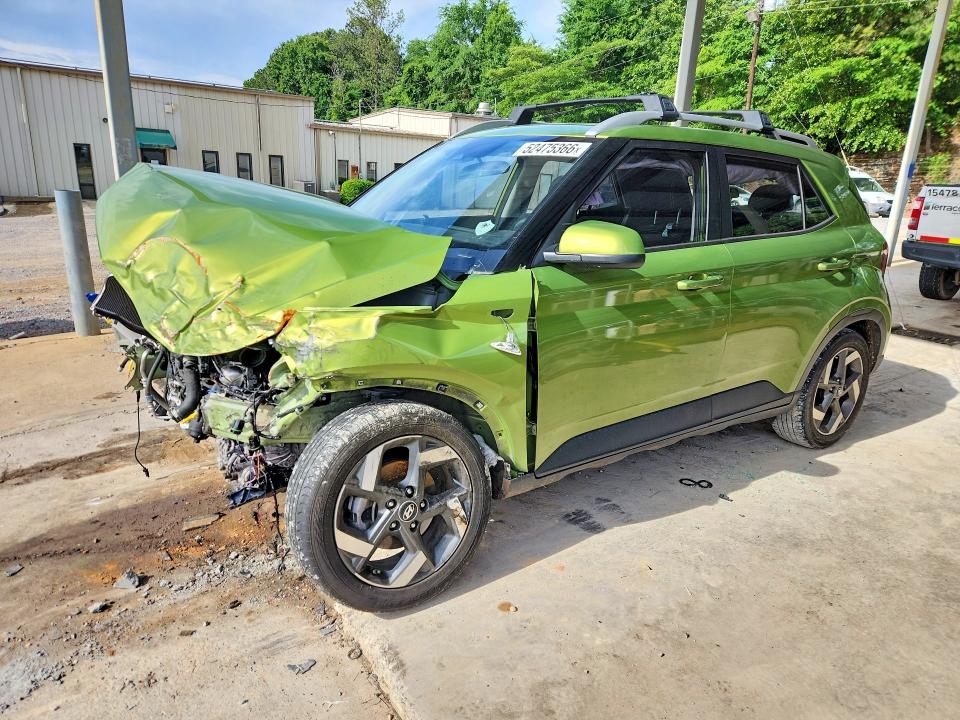 52475366 :رقم المزاد ، KMHRC8A35PU253660 vin ، 2023 Hyundai Venue مزاد بيع