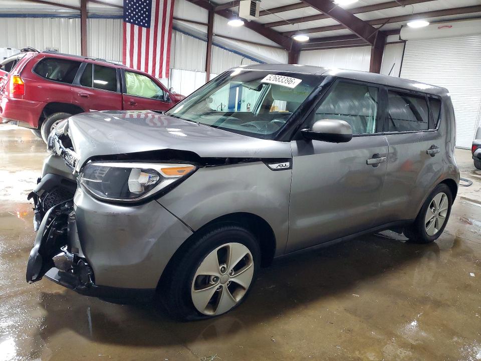 Auction sale of the 2016 Kia Soul, vin: KNDJN2A26G7400910, lot number: 52683396