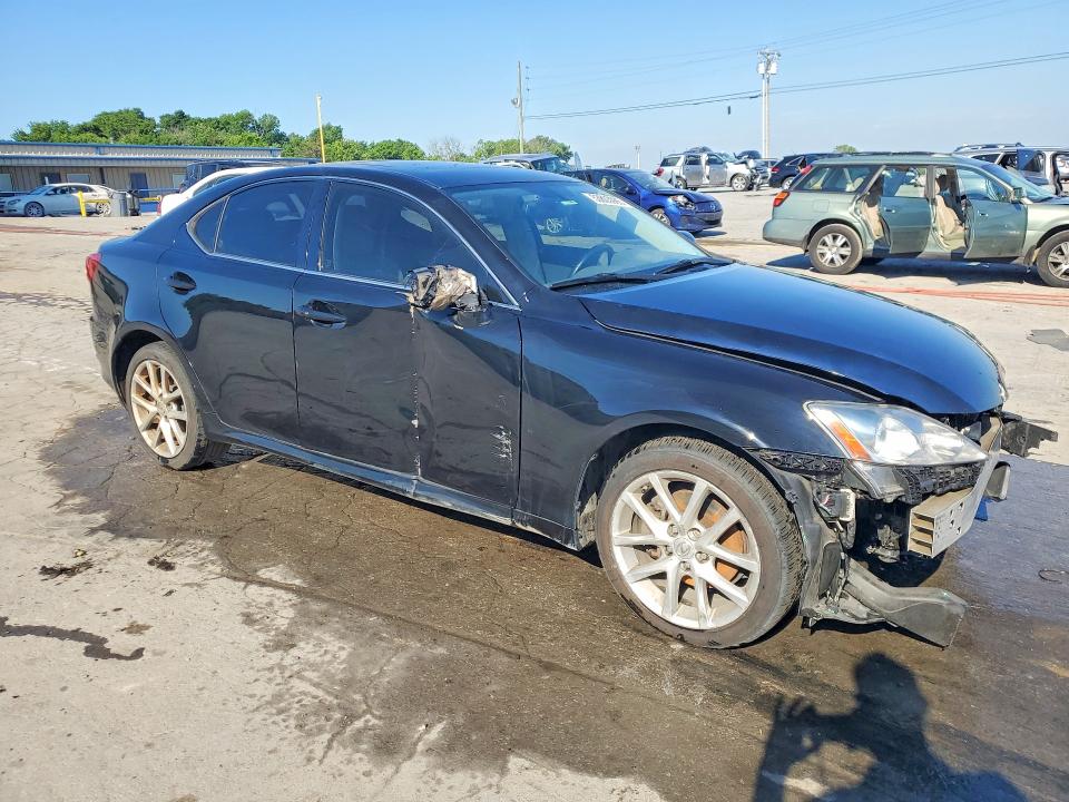 2012 Lexus Is მანქანა იყიდება აუქციონზე, vin: JTHCF5C2XC5055387, აუქციონის ნომერი: 53803986
