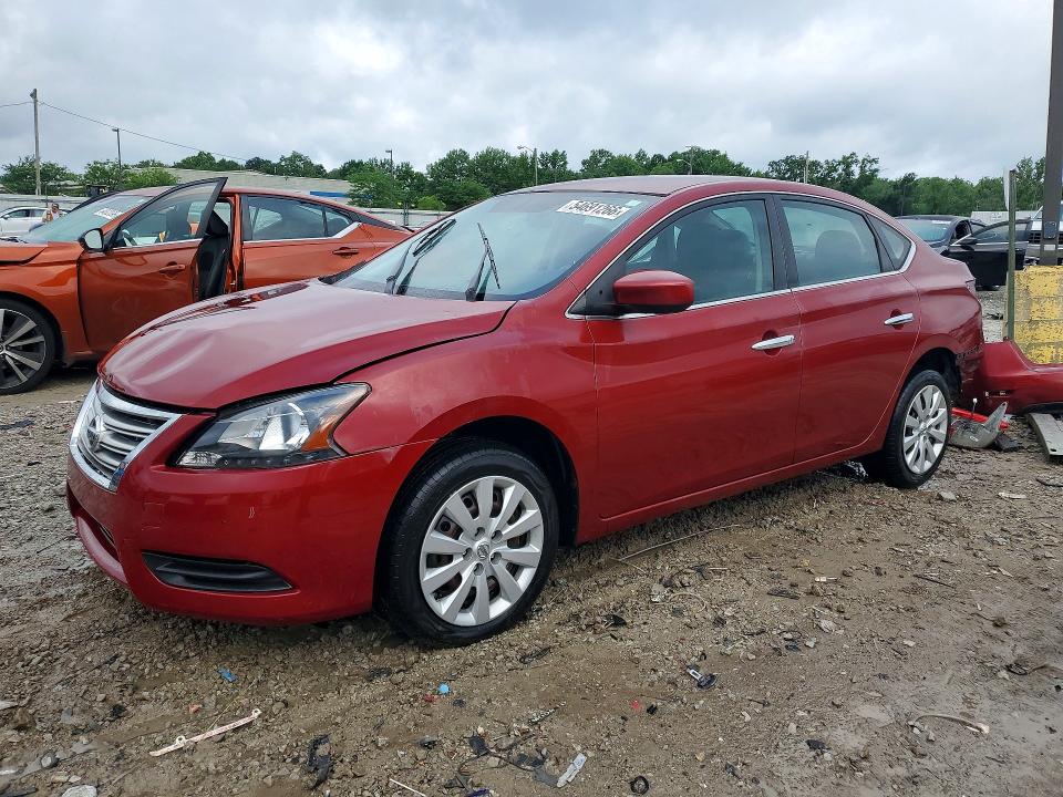Aukcja sprzedaży 2015 Nissan Sentra, vin: 3N1AB7AP7FL654298, numer aukcji: 54691266