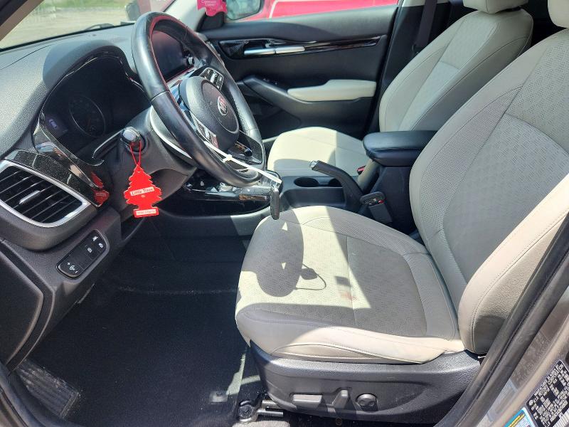 Продажа на аукционе авто 2021 Kia Seltos, vin: KNDERCAA3M7149939, номер лота: 52893996