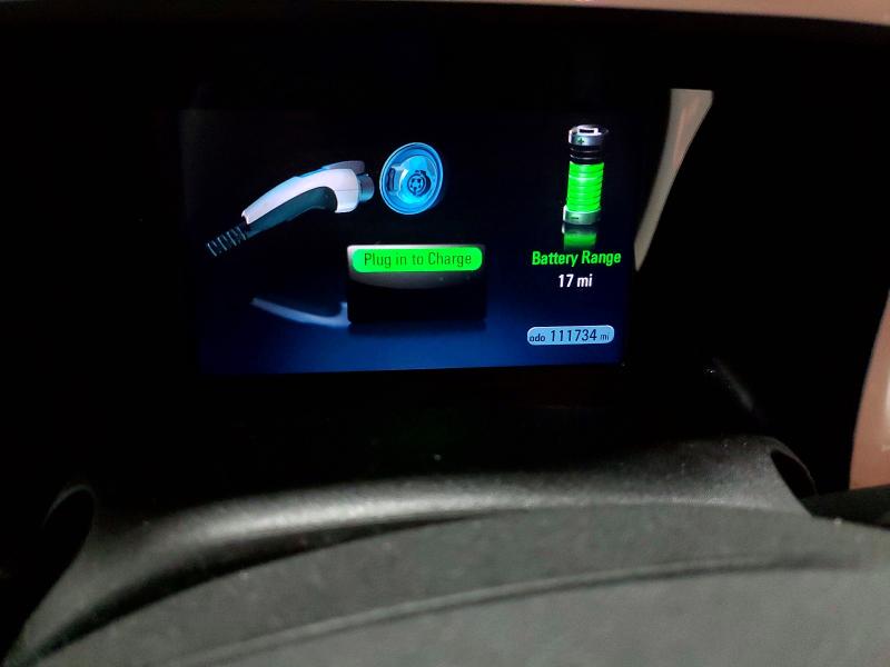 Aukcja sprzedaży 2013 Chevrolet Volt, vin: 1G1RA6E42DU118576, numer aukcji: 55431216