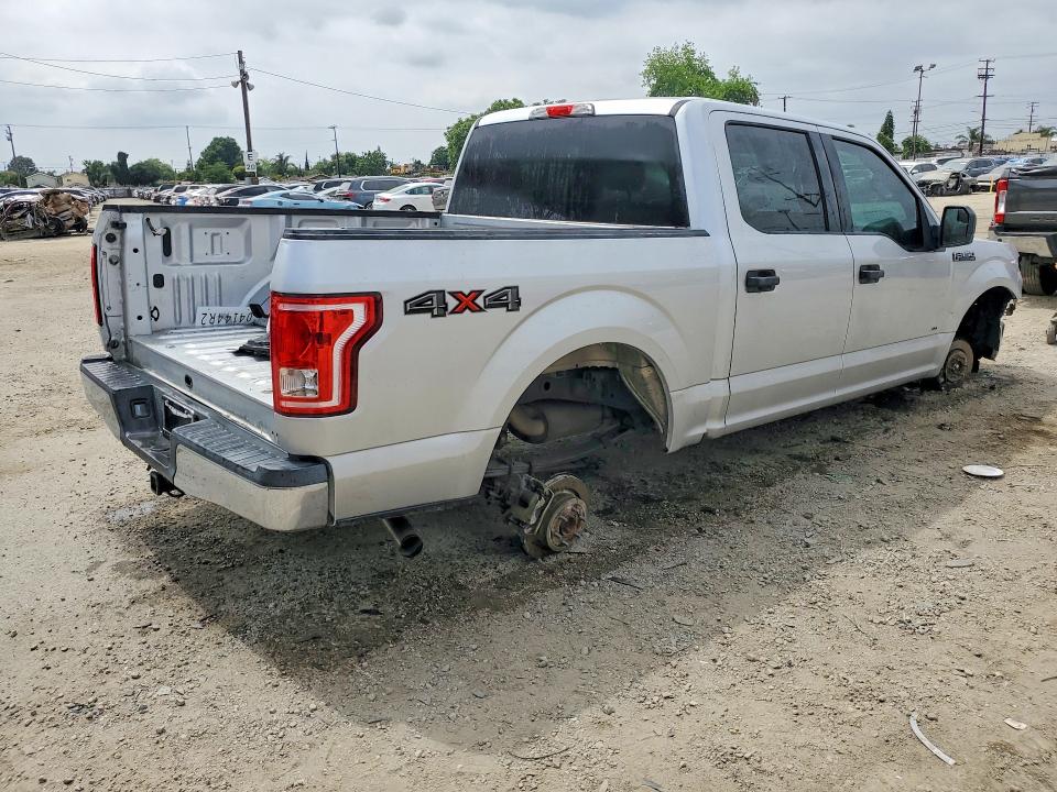 Продаж на аукціоні авто 2017 Ford F150, vin: 1FTEW1EG3HKC92694, номер лоту: 53765516