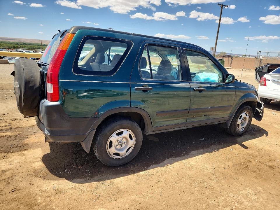 2003 Honda Cr-v მანქანა იყიდება აუქციონზე, vin: JHLRD68443C014768, აუქციონის ნომერი: 54084726