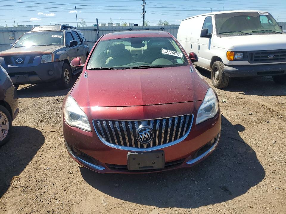 52776236 :رقم المزاد ، 2G4GK5EX8G9205699 vin ، 2016 Buick Regal مزاد بيع