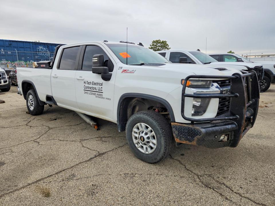 Продажа на аукционе авто 2021 Chevrolet Silverado, vin: 1GC4YNE71MF286456, номер лота: 53879626