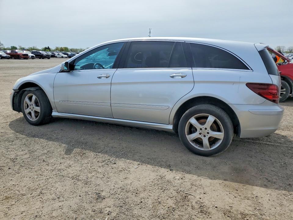 2007 Mercedes-benz R მანქანა იყიდება აუქციონზე, vin: 4JGCB75E27A057028, აუქციონის ნომერი: 53389646