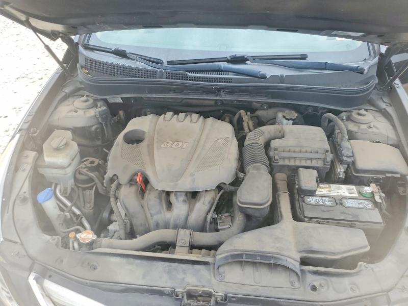 2011 Hyundai Sonata მანქანა იყიდება აუქციონზე, vin: 5NPEC4AC7BH137519, აუქციონის ნომერი: 54615516