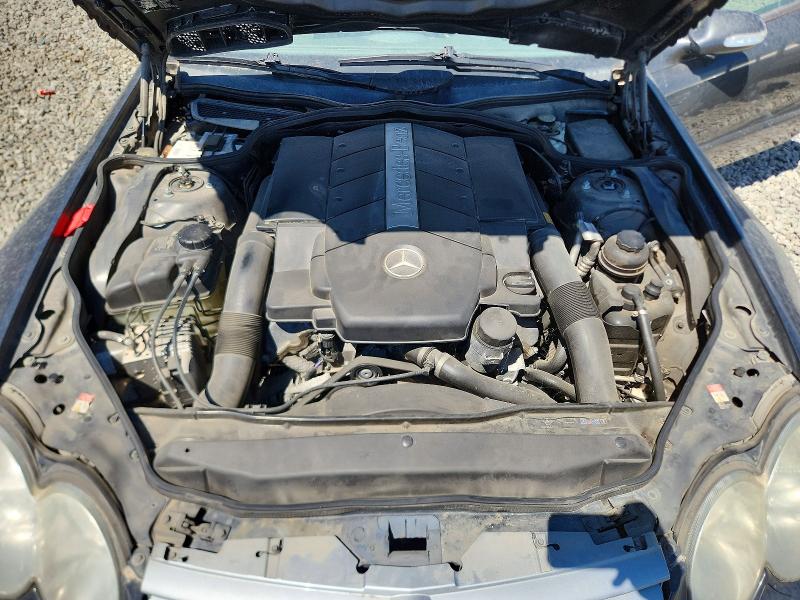 2003 Mercedes-benz Sl-class მანქანა იყიდება აუქციონზე, vin: WDBSK75F43F007462, აუქციონის ნომერი: 54819636