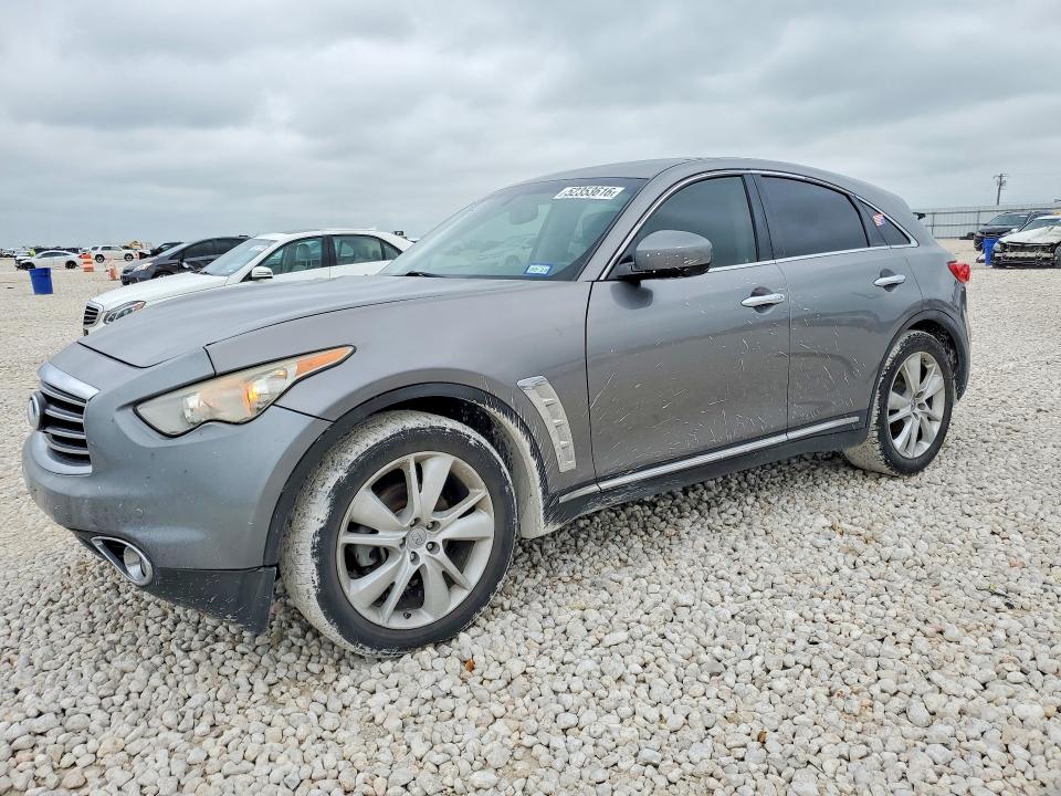 52353616 :رقم المزاد ، JN8CS1MU4FM380654 vin ، 2015 Infiniti Qx70 مزاد بيع