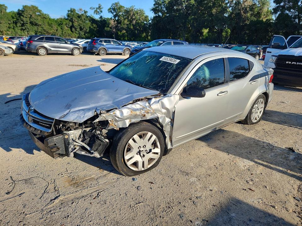 2011 Dodge Avenger მანქანა იყიდება აუქციონზე, vin: 1B3BD4FB0BN540310, აუქციონის ნომერი: 55529826