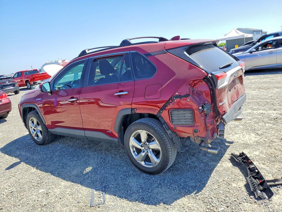 53740626 :رقم المزاد ، 2T3DWRFV6KW038547 vin ، 2019 Toyota Rav4 مزاد بيع