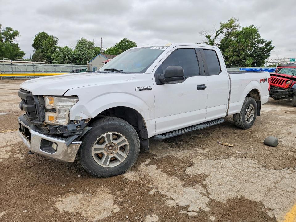 51414376 :رقم المزاد ، 1FTFX1EF5HKE23570 vin ، 2017 Ford F150 مزاد بيع