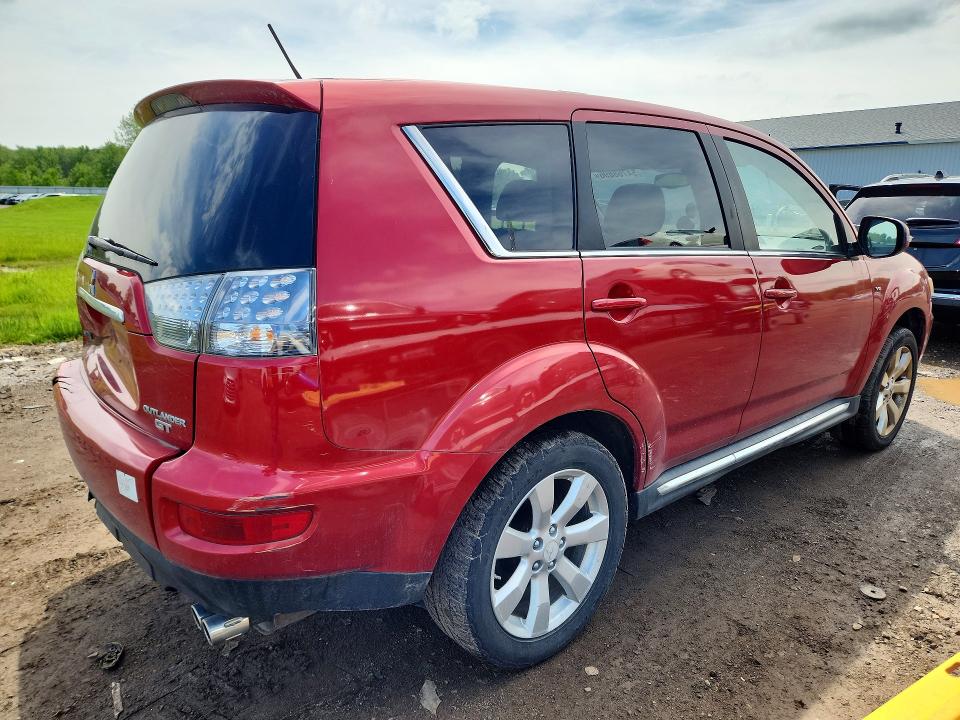 2012 Mitsubishi Outlander მანქანა იყიდება აუქციონზე, vin: JA4JS4AX5CU000309, აუქციონის ნომერი: 54768896