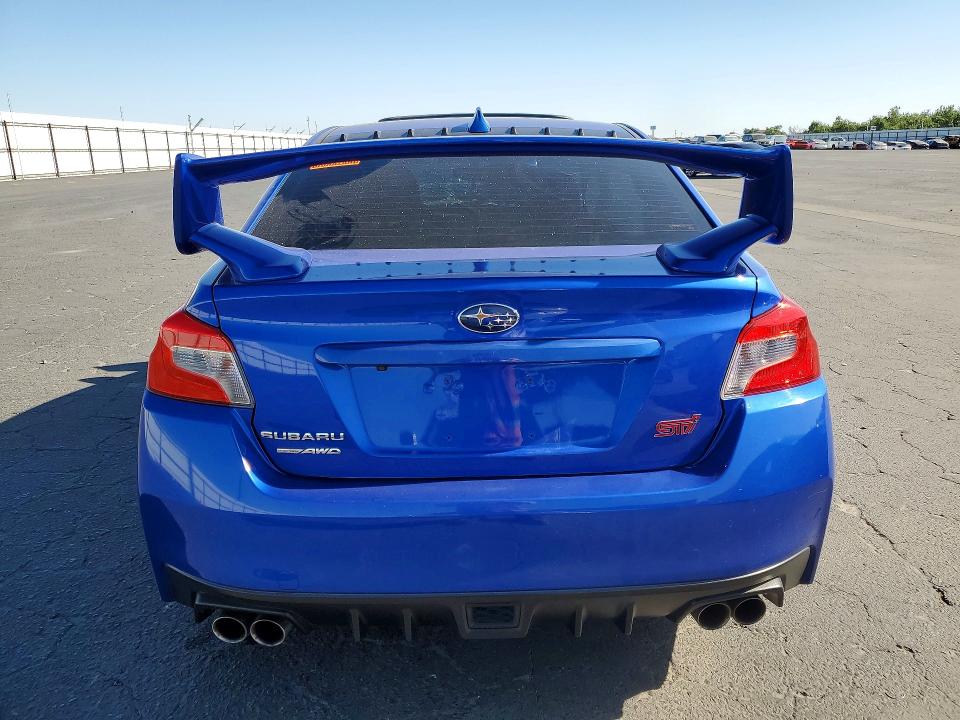 54467726 :رقم المزاد ، JF1VA2Y66G9808212 vin ، 2016 Subaru Wrx مزاد بيع
