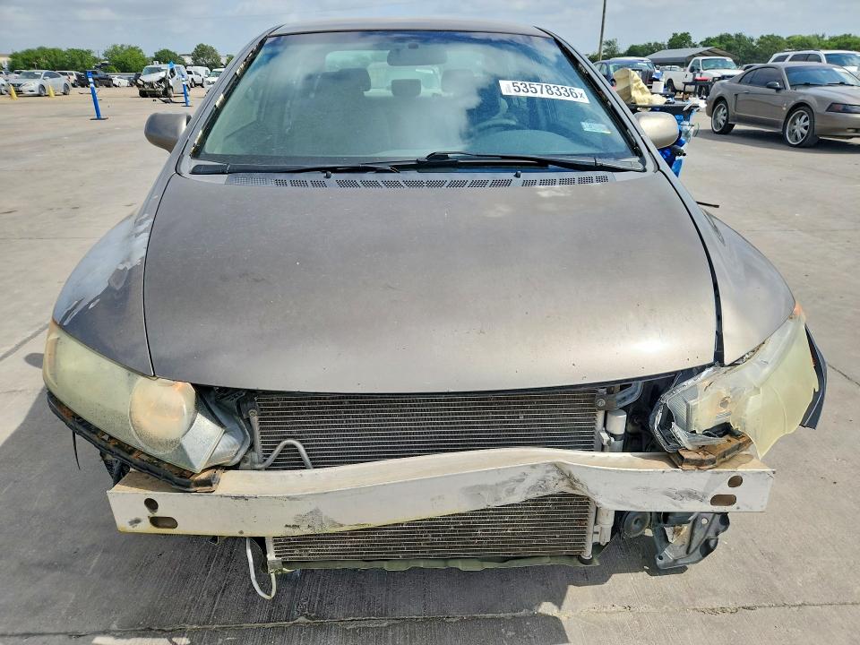 53578336 :رقم المزاد ، 1HGFA16578L098536 vin ، 2008 Honda Civic مزاد بيع