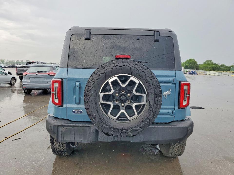 Aukcja sprzedaży 2022 Ford Bronco, vin: 1FMEE5DP0NLB21463, numer aukcji: 54345186