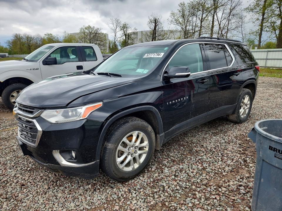 52771796 :رقم المزاد ، 1GNEVGKW2KJ179891 vin ، 2019 Chevrolet Traverse مزاد بيع