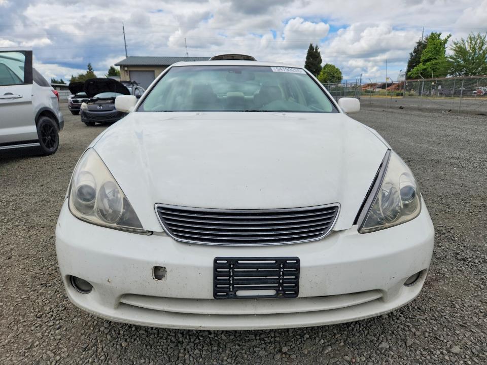2005 Lexus Es 330 მანქანა იყიდება აუქციონზე, vin: JTHBA30G855067622, აუქციონის ნომერი: 54799226
