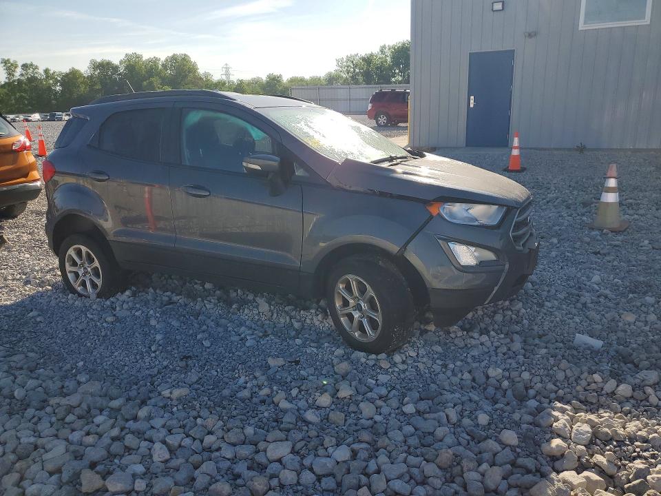 Aukcja sprzedaży 2020 Ford Ecosport, vin: MAJ6S3GL1LC370761, numer aukcji: 55563546