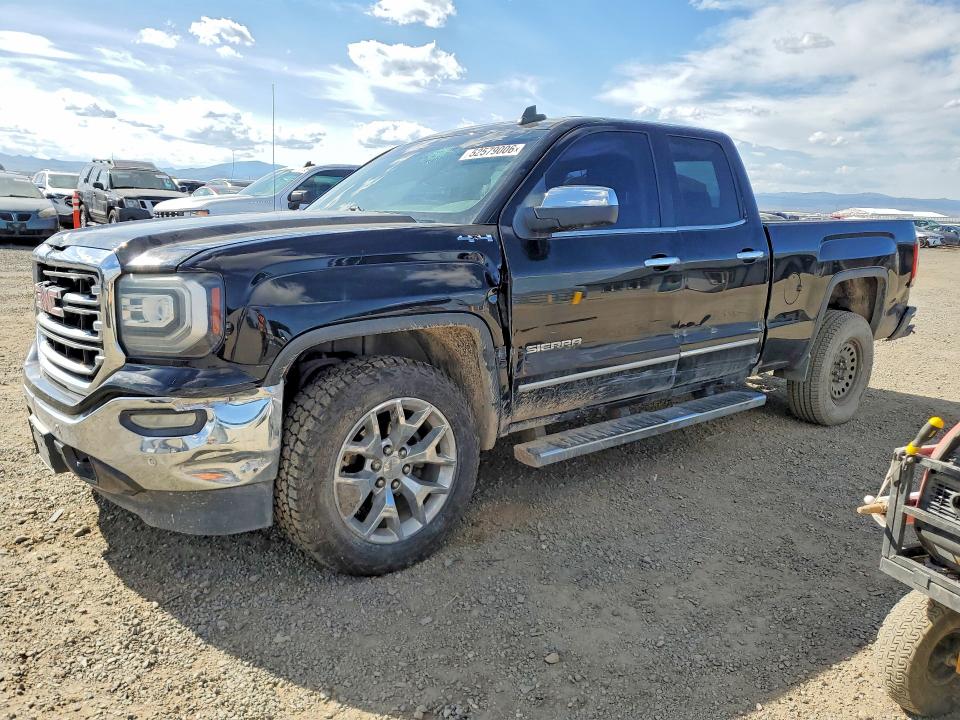 52579006 :رقم المزاد ، 1GTV2NEC6GZ136638 vin ، 2016 Gmc Sierra مزاد بيع