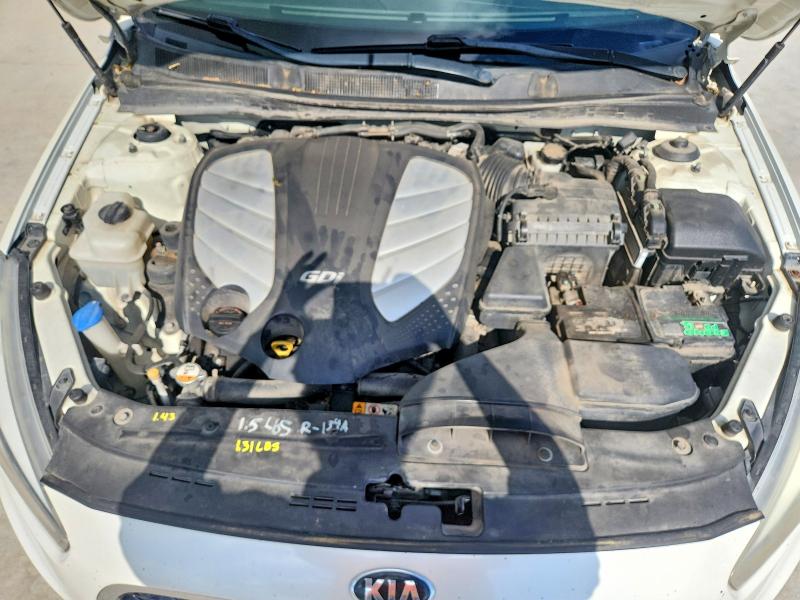 Продажа на аукционе авто 2015 Kia Cadenza, vin: KNALN4D71F5185620, номер лота: 53169616