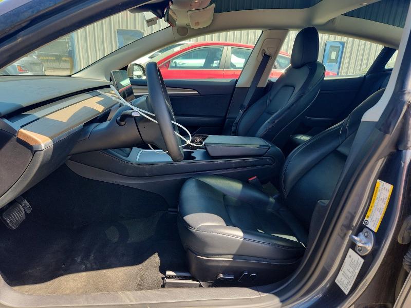 53988706 :رقم المزاد ، 5YJ3E1EA7NF368576 vin ، 2022 Tesla Model 3 مزاد بيع