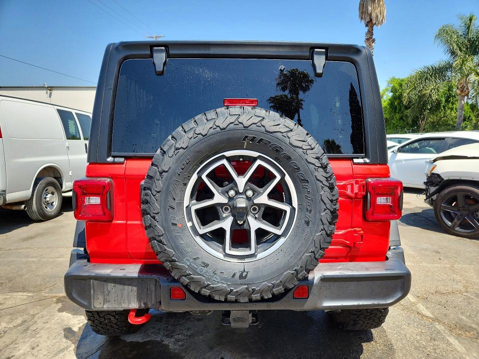 2026 Jeep Wrangler მანქანა იყიდება აუქციონზე, vin: 1C4PJXFG5TW244334, აუქციონის ნომერი: 54689266